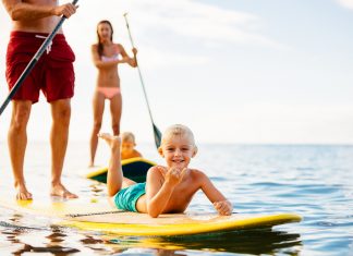 Vyskúšali ste už paddleboarding?